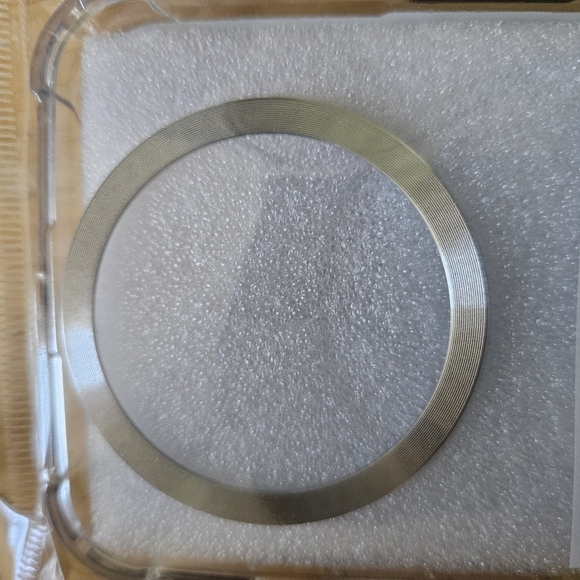 iPhone 15 Case Mirrored Phone Cover Silver - Picture 4 of 11